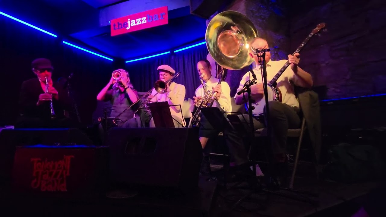 Tenement Jazz band - Edinburgh Fringe 2025