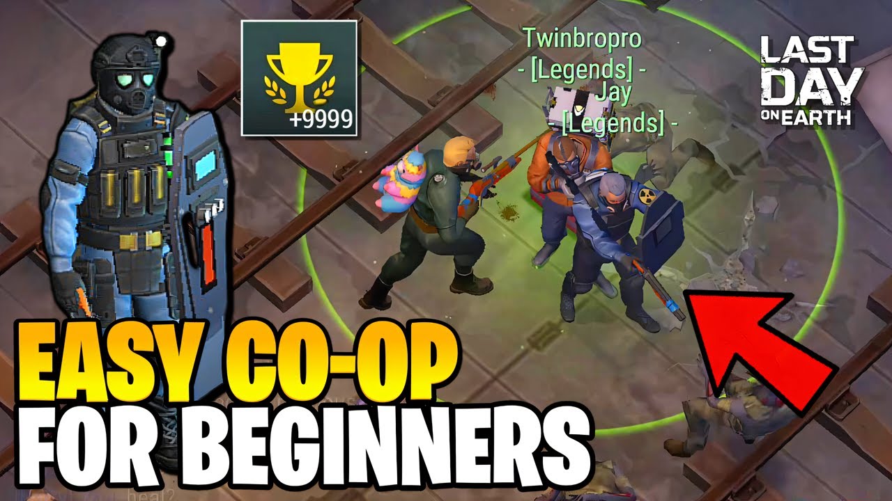BEST Co-Op Strategy! Easy Clear with CHEAP Gear - Last Day on Earth: Survival