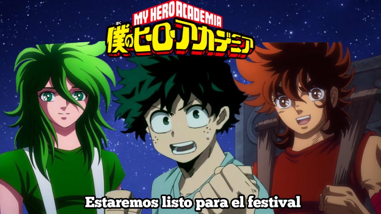 ¿Que hubiera pasado si seiya llegaba a boku no hero academia? Fanfic/Parte 4