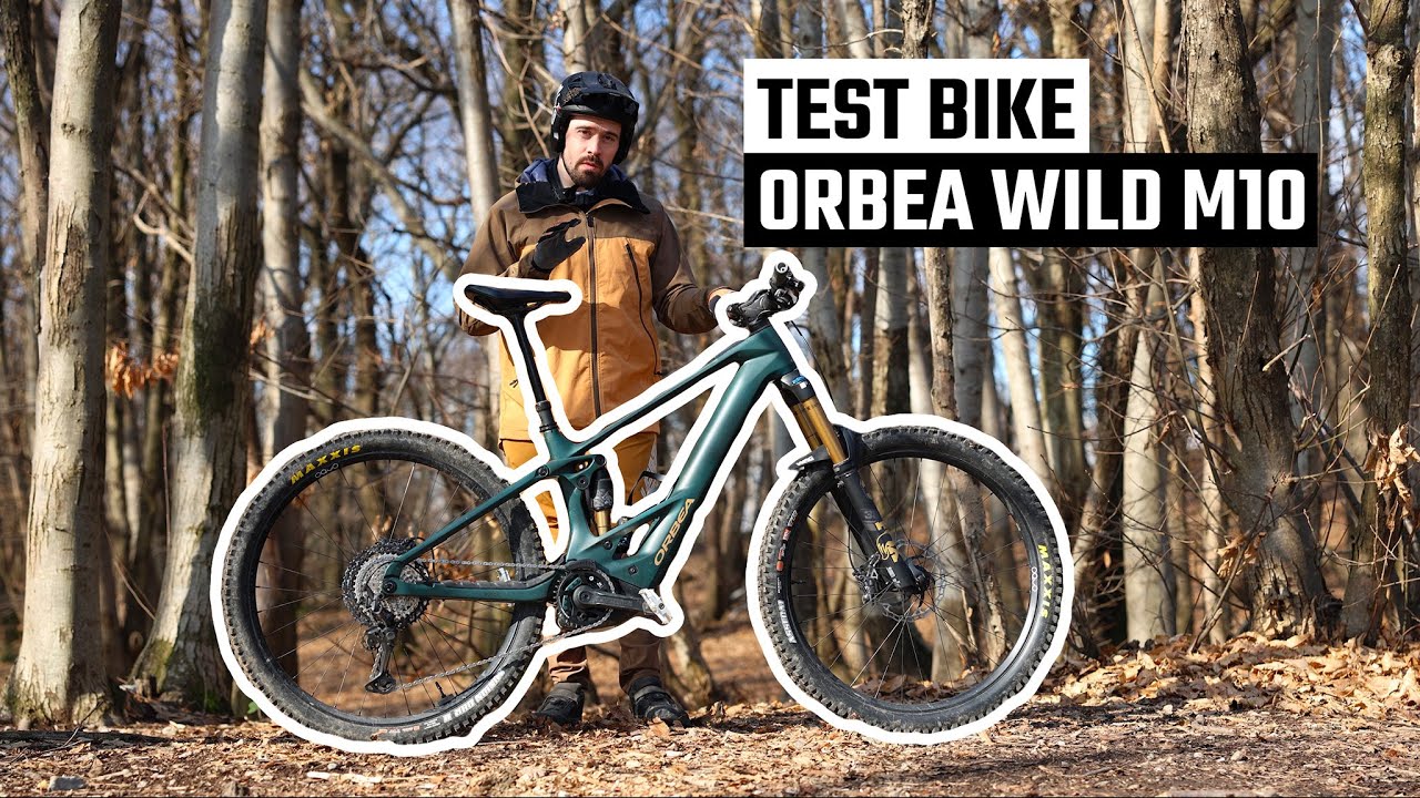 Test Bike Orbea Wild M10