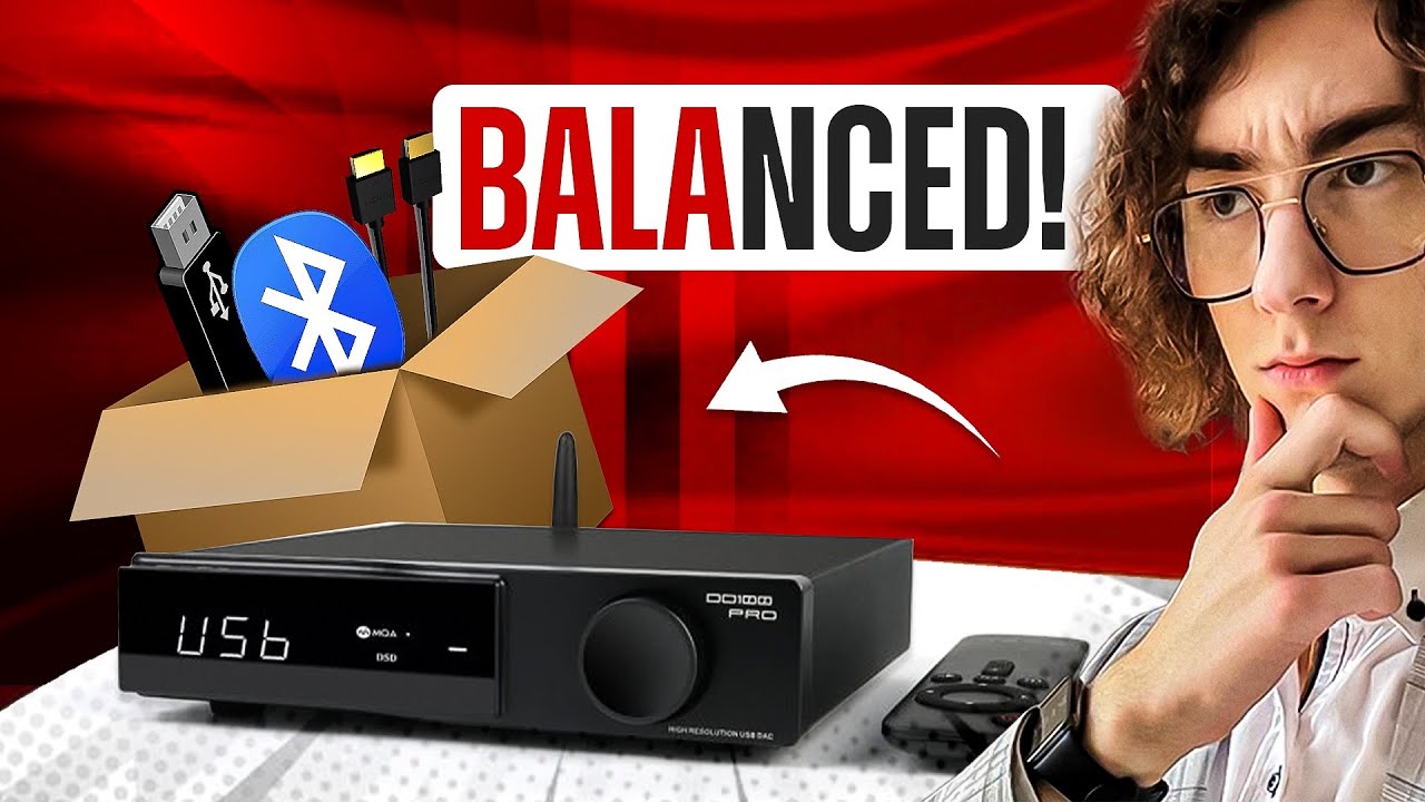 This DAC Is FULL Of Features! - SMSL DO100 PRO Review