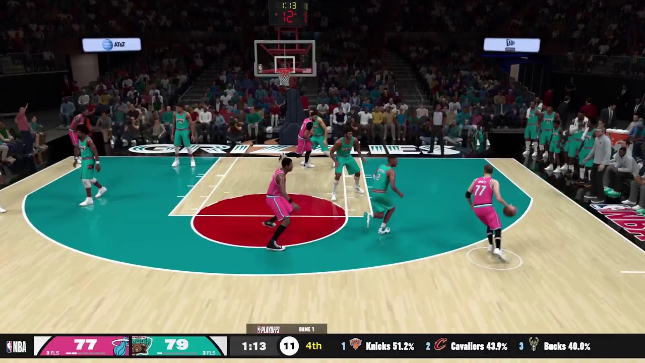NBA 2K26 alltime Played In A Decade draft finals
