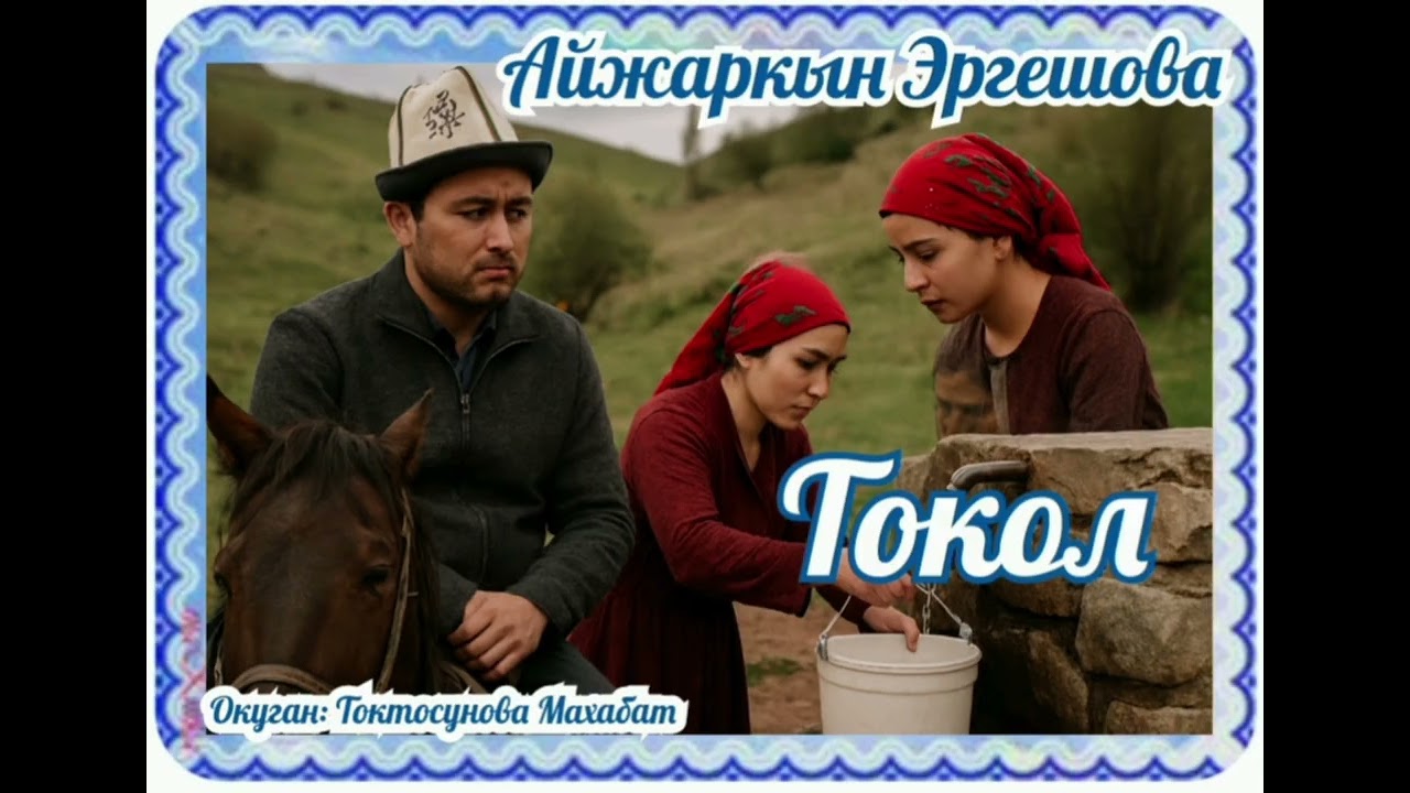 Айжаркын Эргешова Токол