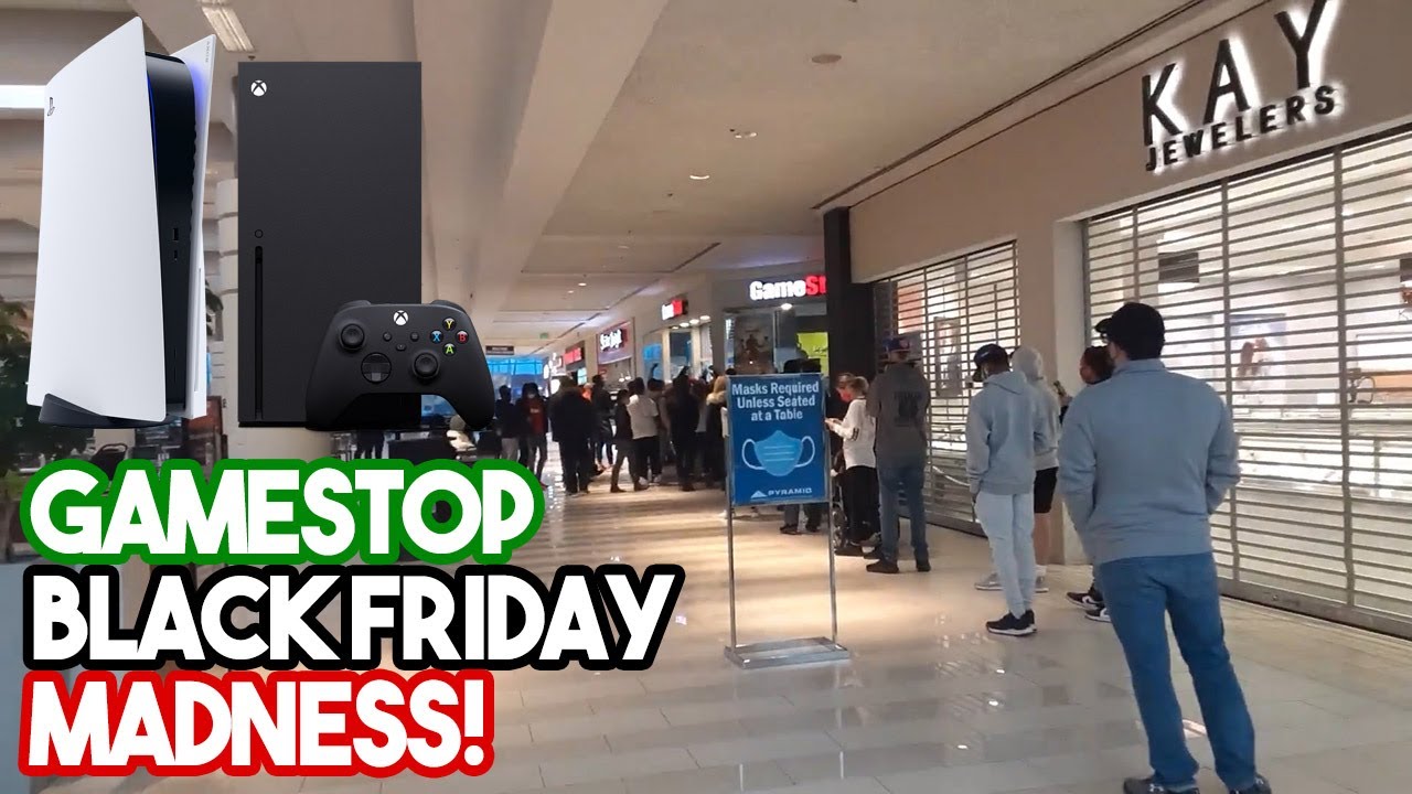 BLACK FRIDAY AT GAMESTOP IN 2020! | The Hunt for the Next-Gen Consoles. (This was such a disaster)
