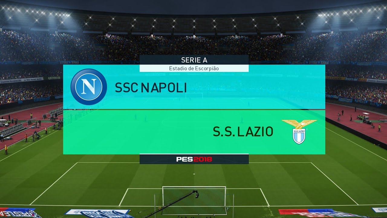 Napoli vs Lazio - PES 2018 Master League Ep. 132