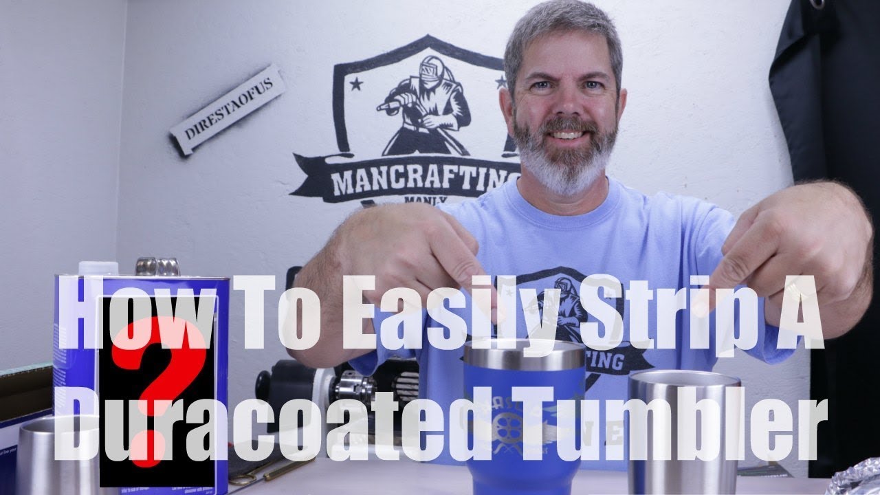 How to Strip the Coating on a Duracoated Cup | Quickly and Inexpensively 2