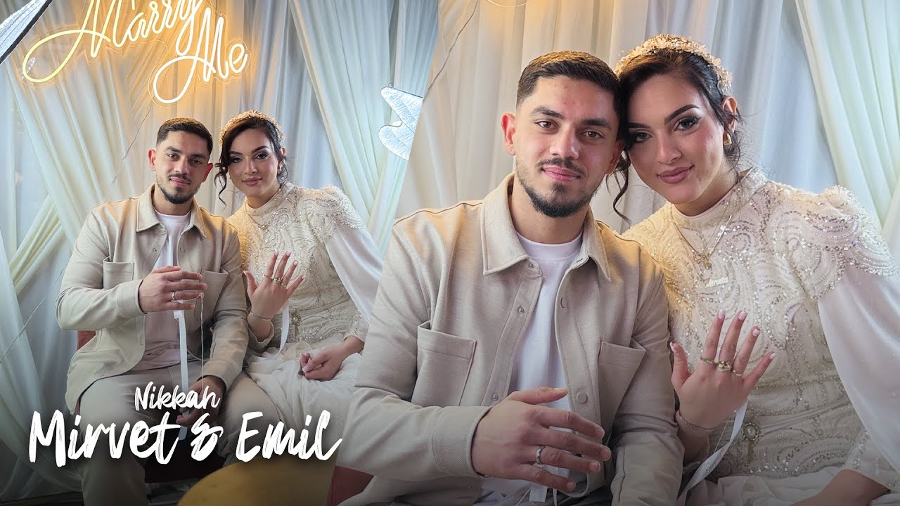 Nikkah -  MIRVET & EMIL  -  30.11.2025  highlight 💍🤍
