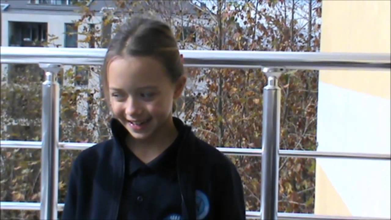 Özel Evrim Okulları İtalyanca Sunum - 3 Sınıflar  2014-2015