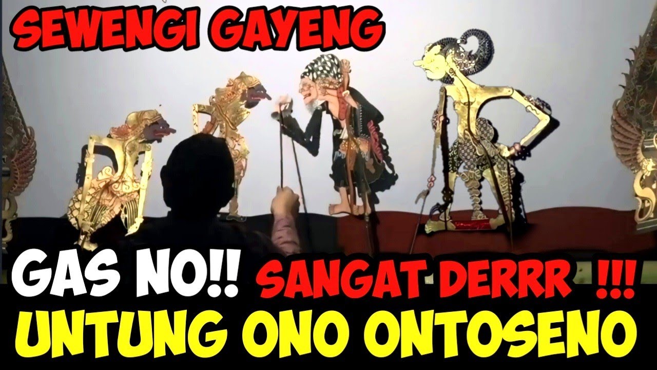 RAME TENAN  !!!  pagelaran wayang kulit ki seno nugroho #toiruncs