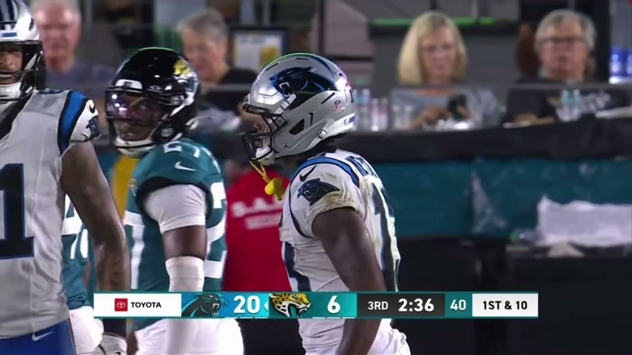 Kenny Pickett 2026 NFL Preseason Game Highlights vs Jaguars