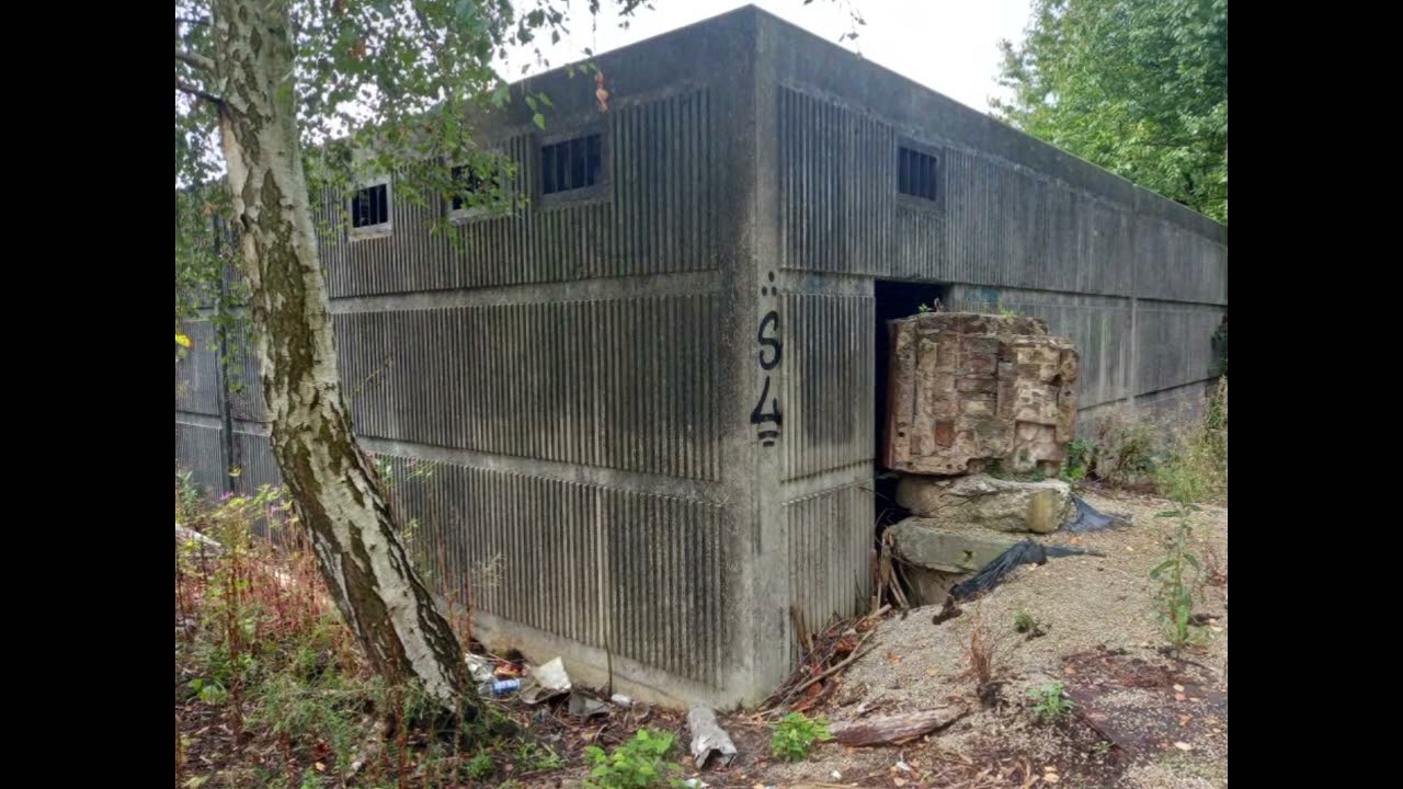 Hickson & Welch Abandoned Chemical Plant Castleford September 2022