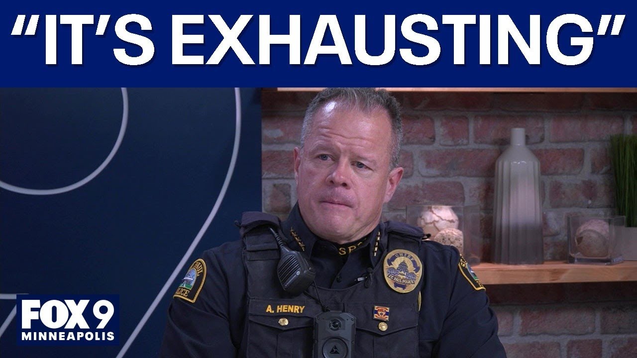 St. Paul PD chief on 'exhausting' toll of ICE surge as operation winds down