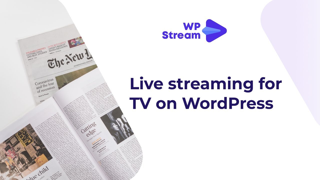 How To Create A LIVE TV CHANNEL On Your Website