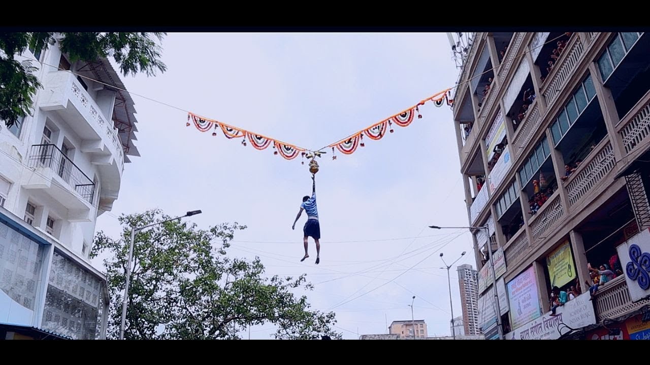 Mumbai Dahi handi