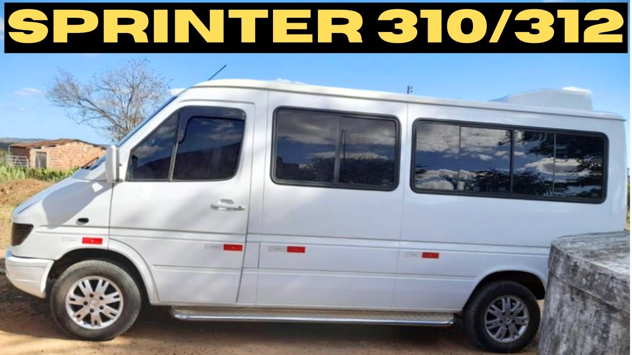 MERCEDES-BENZ SPRINTER 310/ 312 À VENDA A PARTIR DE R$38.000
