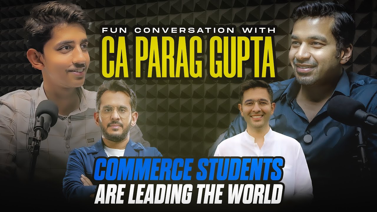 ⁠@caparaggupta On Scope In Commerce, Failure, Marriage, Mindset, Salary Package 💕 | Shubham Gupta