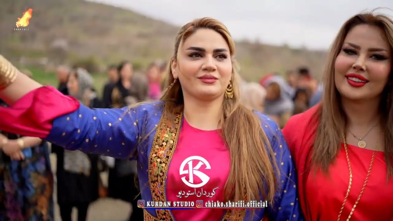 مراسم نوروز ژریژه ۱۴۰۴ چیاکو شریفی پارت ۱ | Halparke Newroz Kurdistan Rojhalat 2025