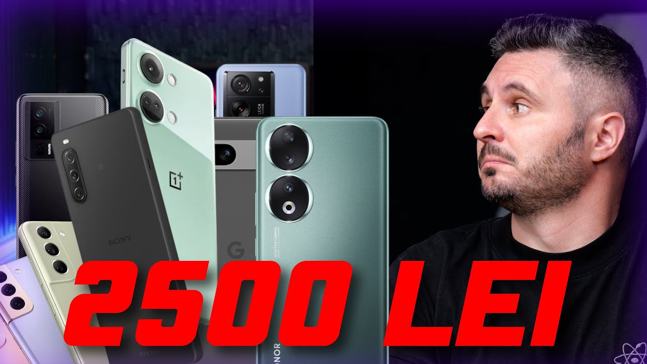 10 TELEFOANE PÂNĂ ÎN 2500 LEI - ÎN 2023