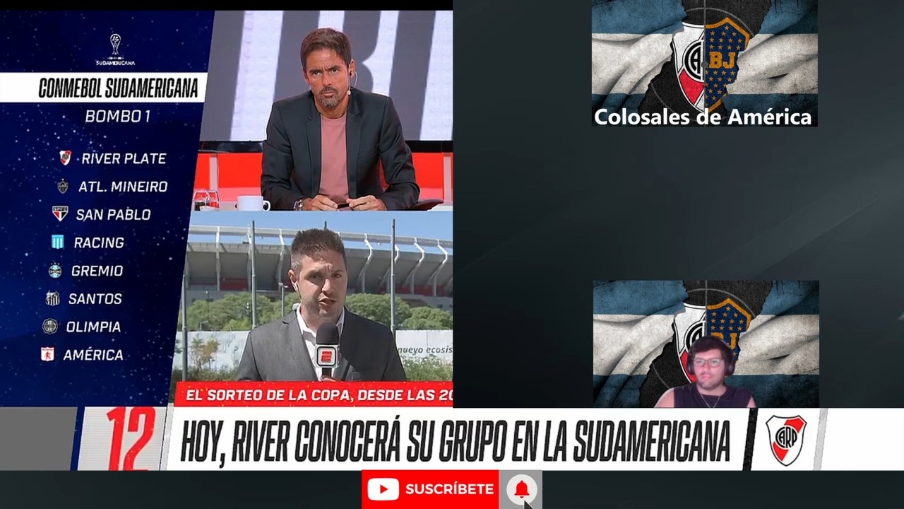 Bombazo, River Baja a La Reserva a Agustín Ruberto, y Busca Renovar a Centurión y Tomás Galván