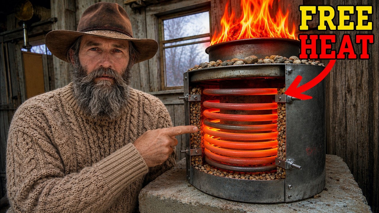 ENDLESS Heat Without Electricity! 15 Forgotten Heating Methods Our Grandparents Used