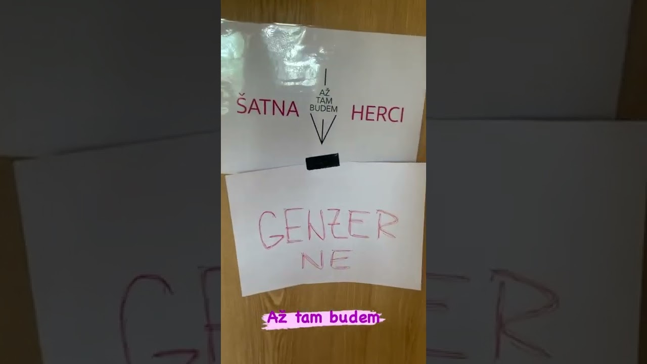 FILM AŽ TAM BUDEM - HLEDÁNÍ ŠATNY | RICHARD GENZER