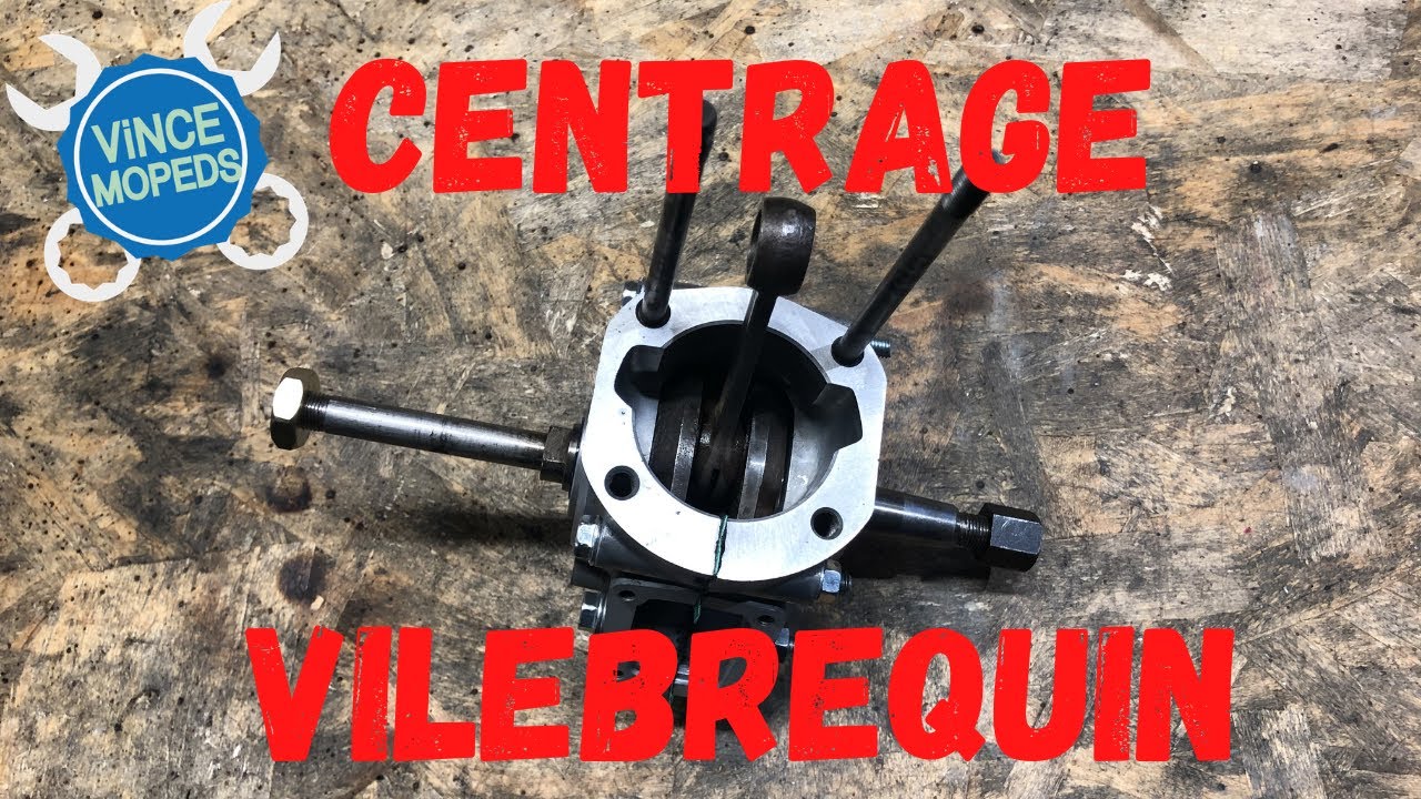 Episode 10 : Centrage vilebrequin - PEUGEOT 103 -