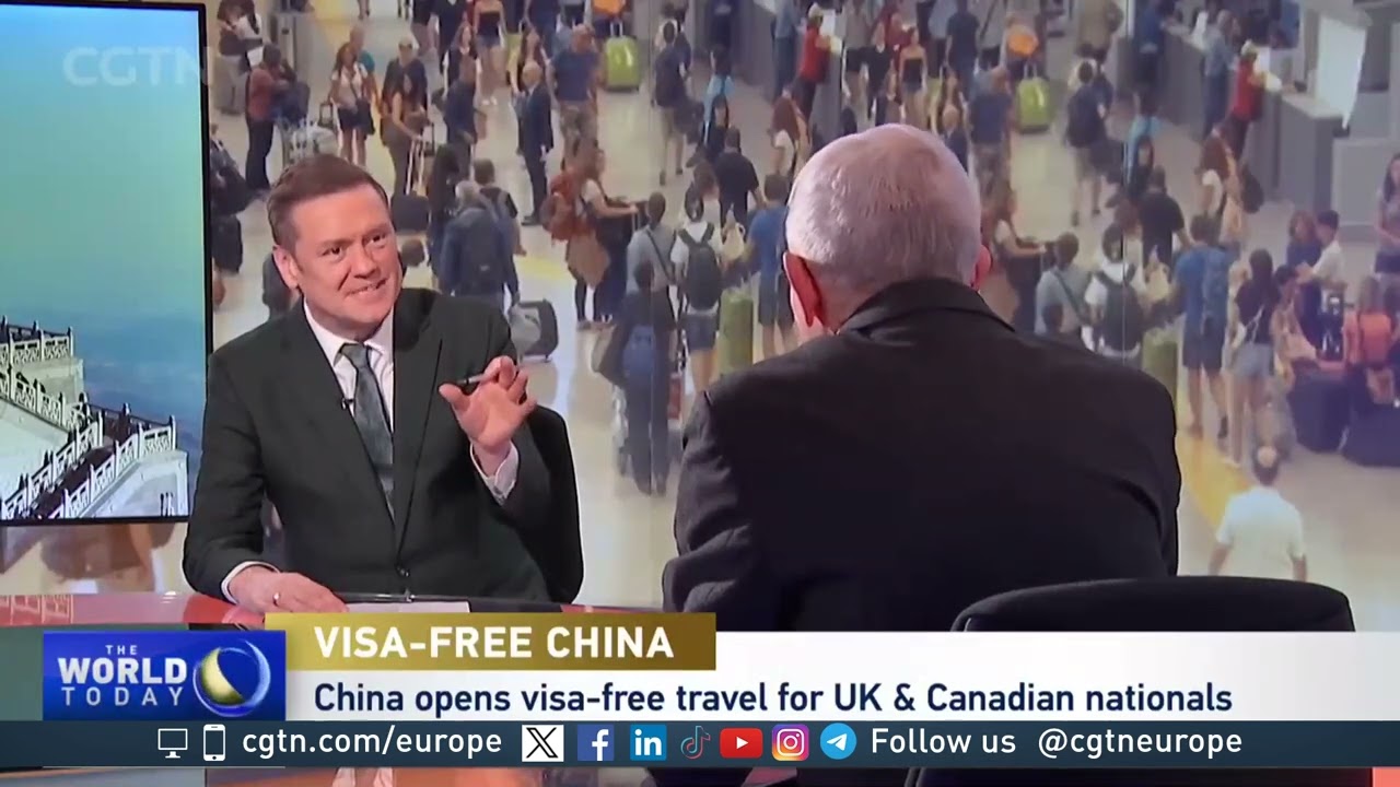 A Look at Popularity of Visa-Free Travel to China Among Young Travelers