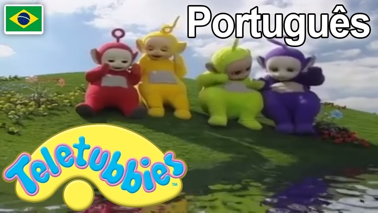 ☆ Teletubbies em Português Brasil ☆  Episódios Completos 56 ☆