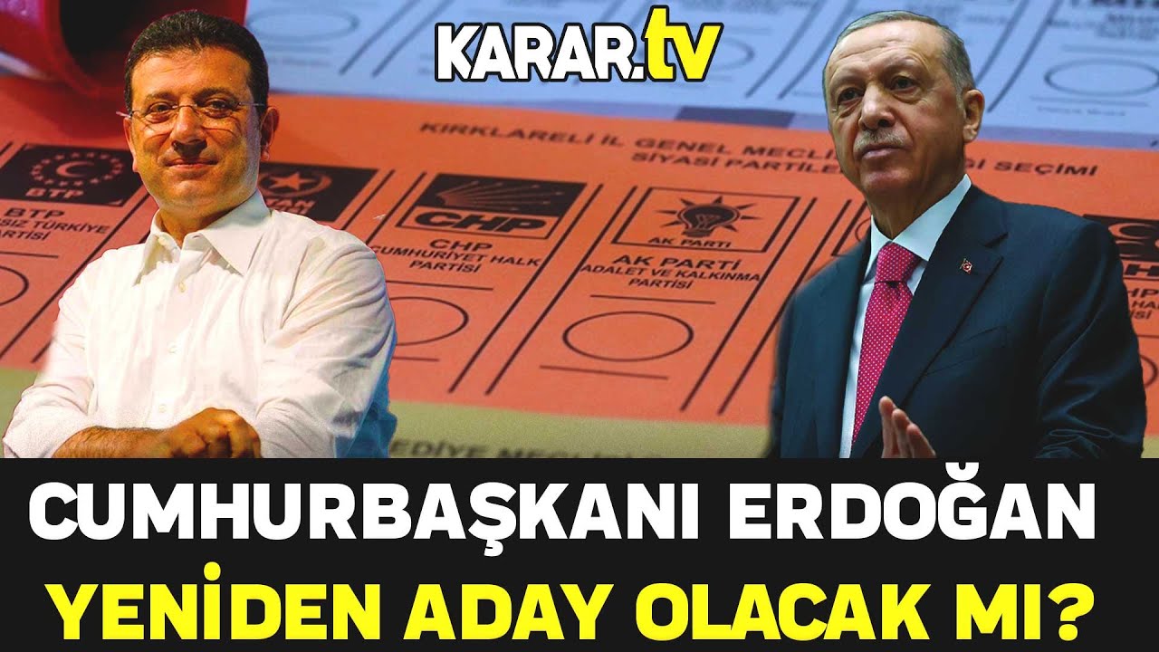Cumhurbaşkanı Erdoğan ‘Yeniden Seçilme Derdim Yok’ dedi. Yeniden Aday Olacak Mı?
