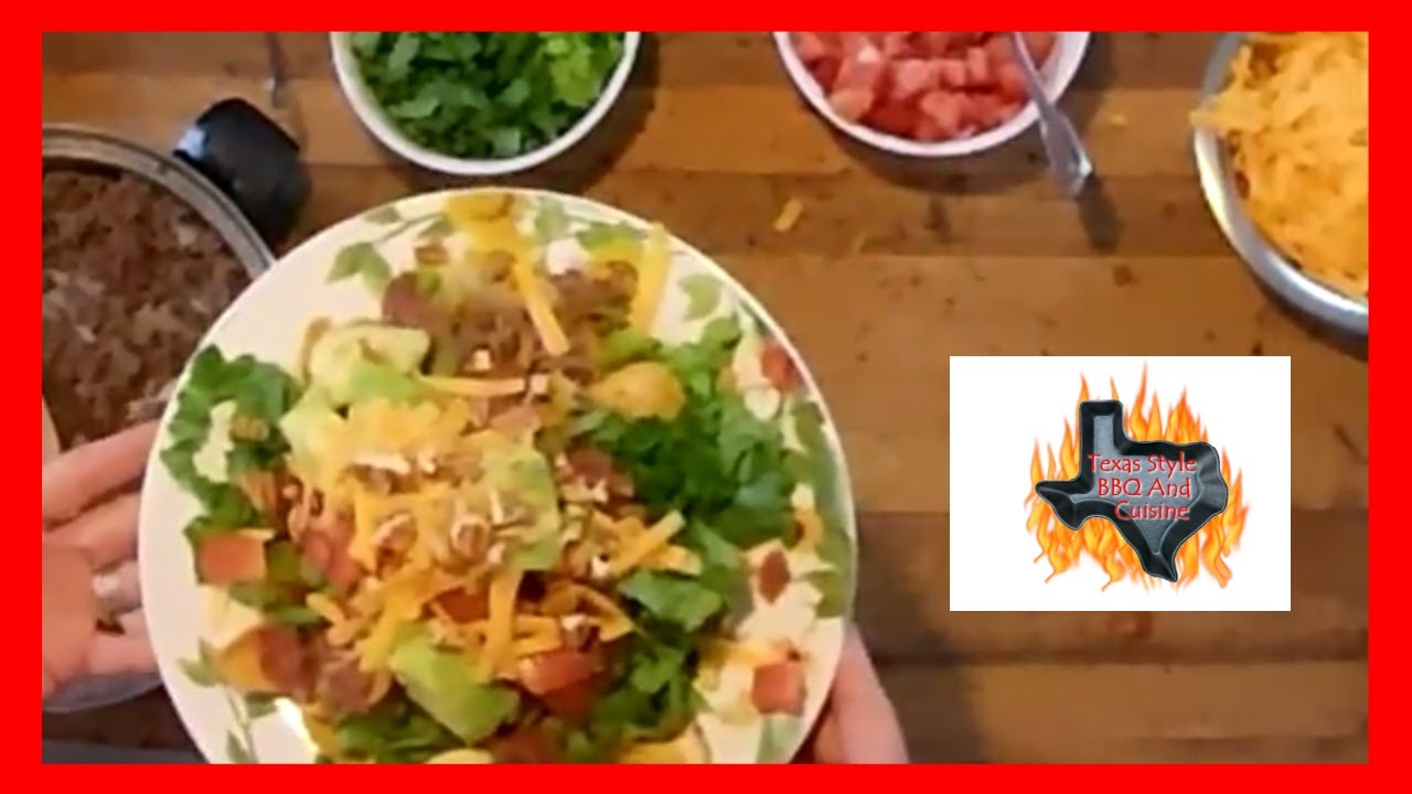 Simple Taco Salad Recipe