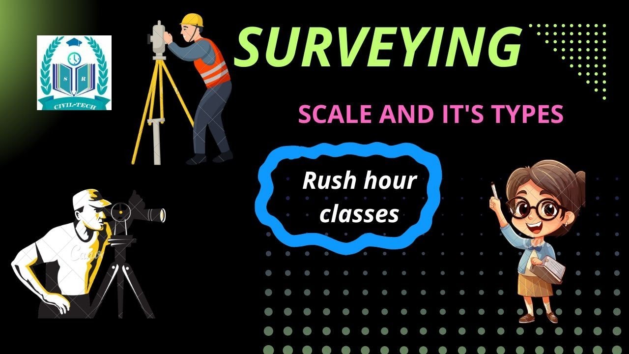 surveying and geomatics #KWA surveyor Gr2#chapter wise revision class part 2# scale#