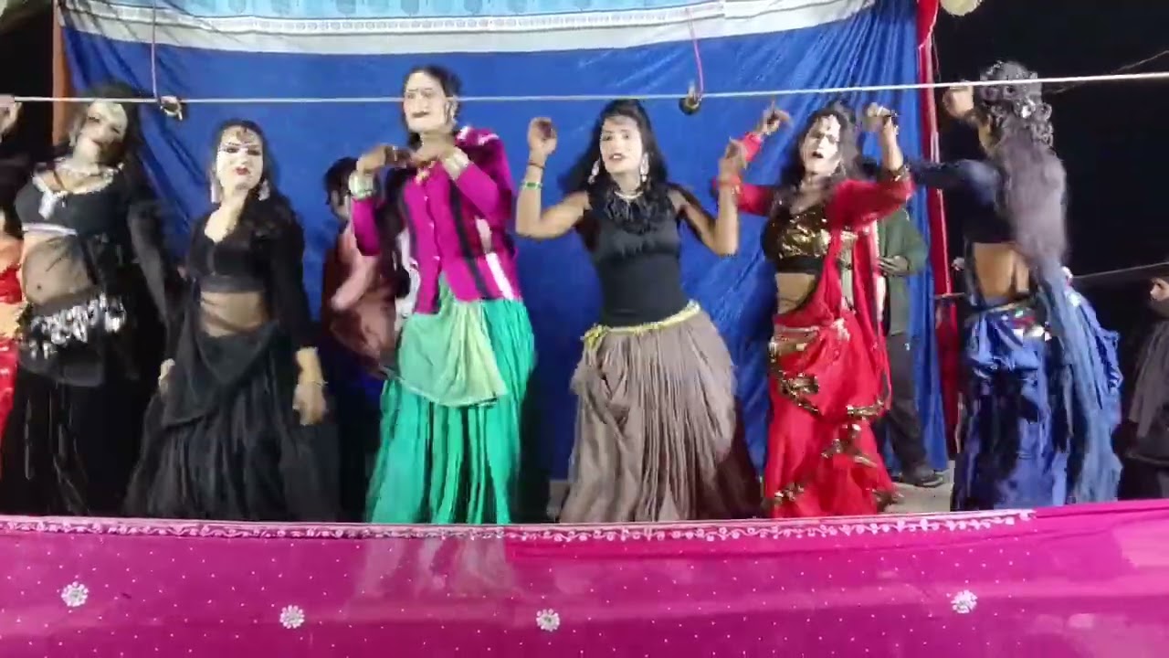 सुपर म्यूजिक के साथ सभी डांसरों का ग्रुप डांस, कृपया इयरफोन लगाना ना भूले,Avadh Sangeet party 