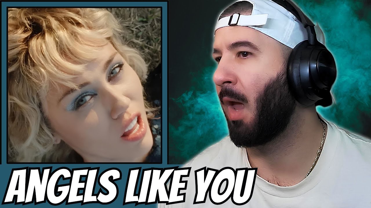 Miley Cyrus - Angels Like You | REACTION! WTF I LOVE THIS!