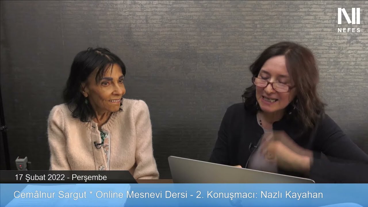 ONLINE MESNEVİ DERSİ - 17 Şubat  2022