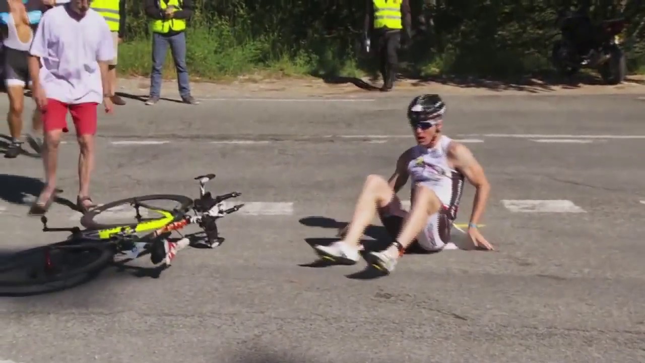 Triathlon Crash Compilation