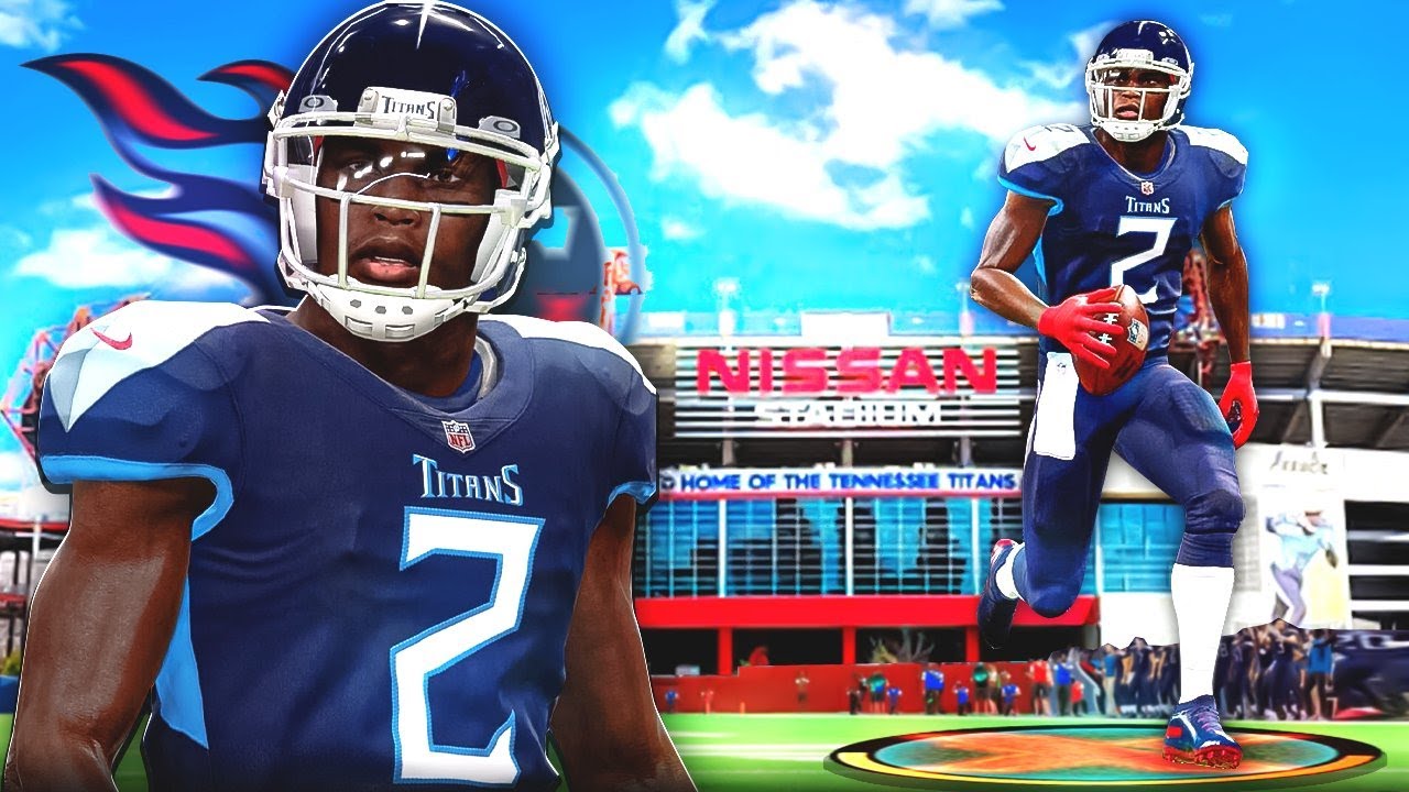 Julio Jones in Madden 22 can't be stopped, Titans are amazing! Road To #1 Ep 2