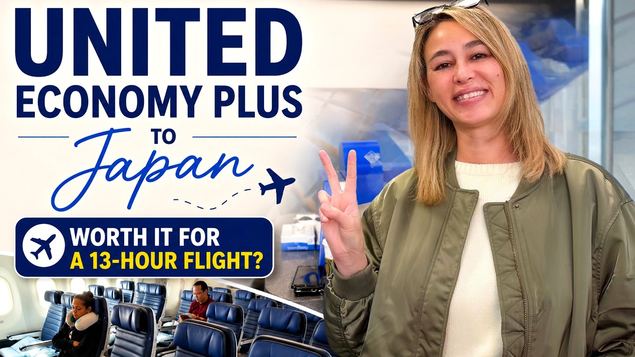 United Airlines Economy Plus Review: Houston to Tokyo (Was It Worth It?)