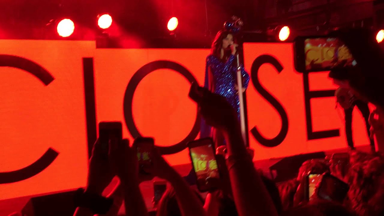 Marina and the Diamonds - Can't Pin Me Down (Live) - Austin, TX 10/13/15 (Neon Nature Tour)