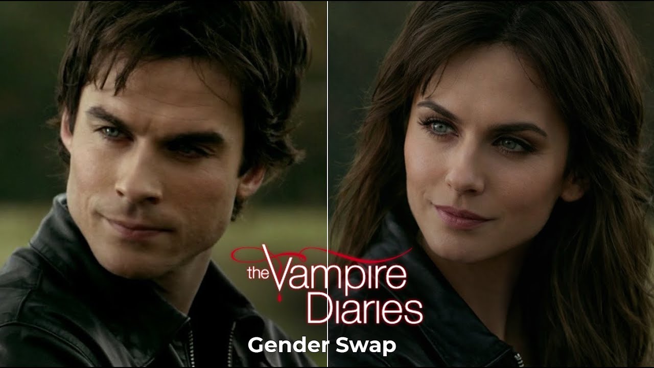 What If The Vampire Diaries Swapped Genders? | AI Transformation