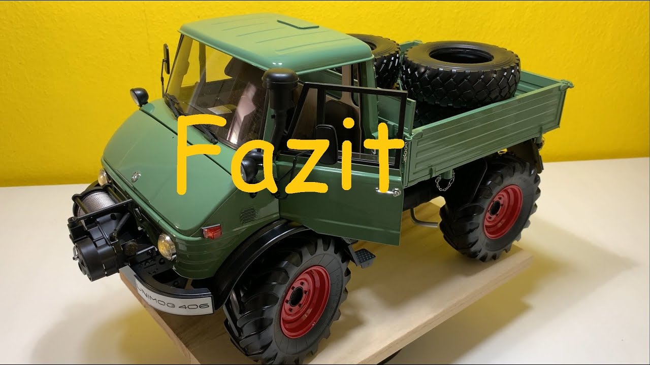 Alleskönner Unimog 406 von Hachette | #Fazit
