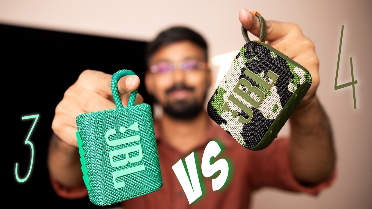 JBL Go 4 vs JBL Go 3: Upgrade worth it?