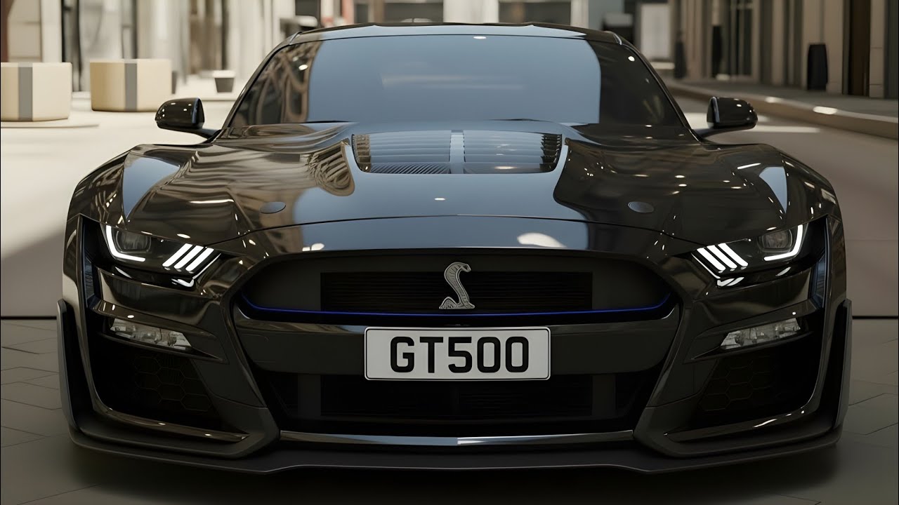2026 Ford Mustang Shelby GT500 Full Review:Ford’s Most Powerful and Extreme Muscle Car Ever Created!