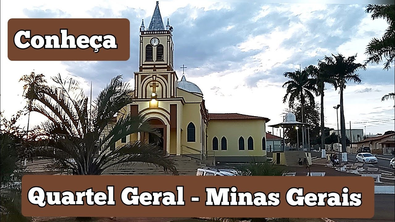 Quartel Geral - Minas Gerais | CONHEÇA MINAS V-61/500