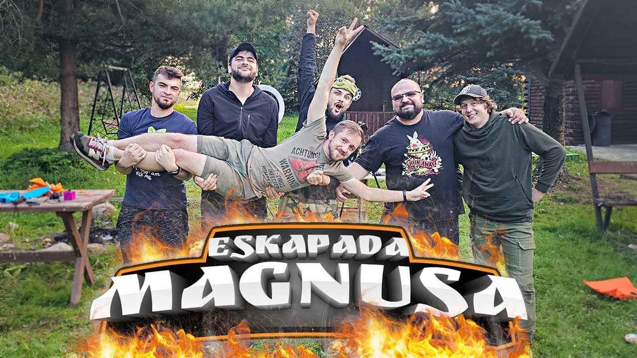 Eskapada Magnusa - Trailer