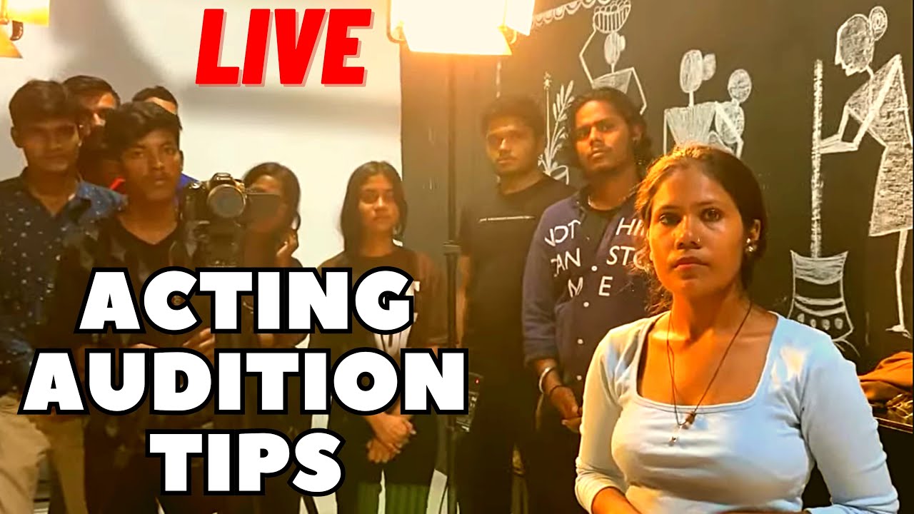 Acting Live Basics for Beginners: Learn to Act Step by Step