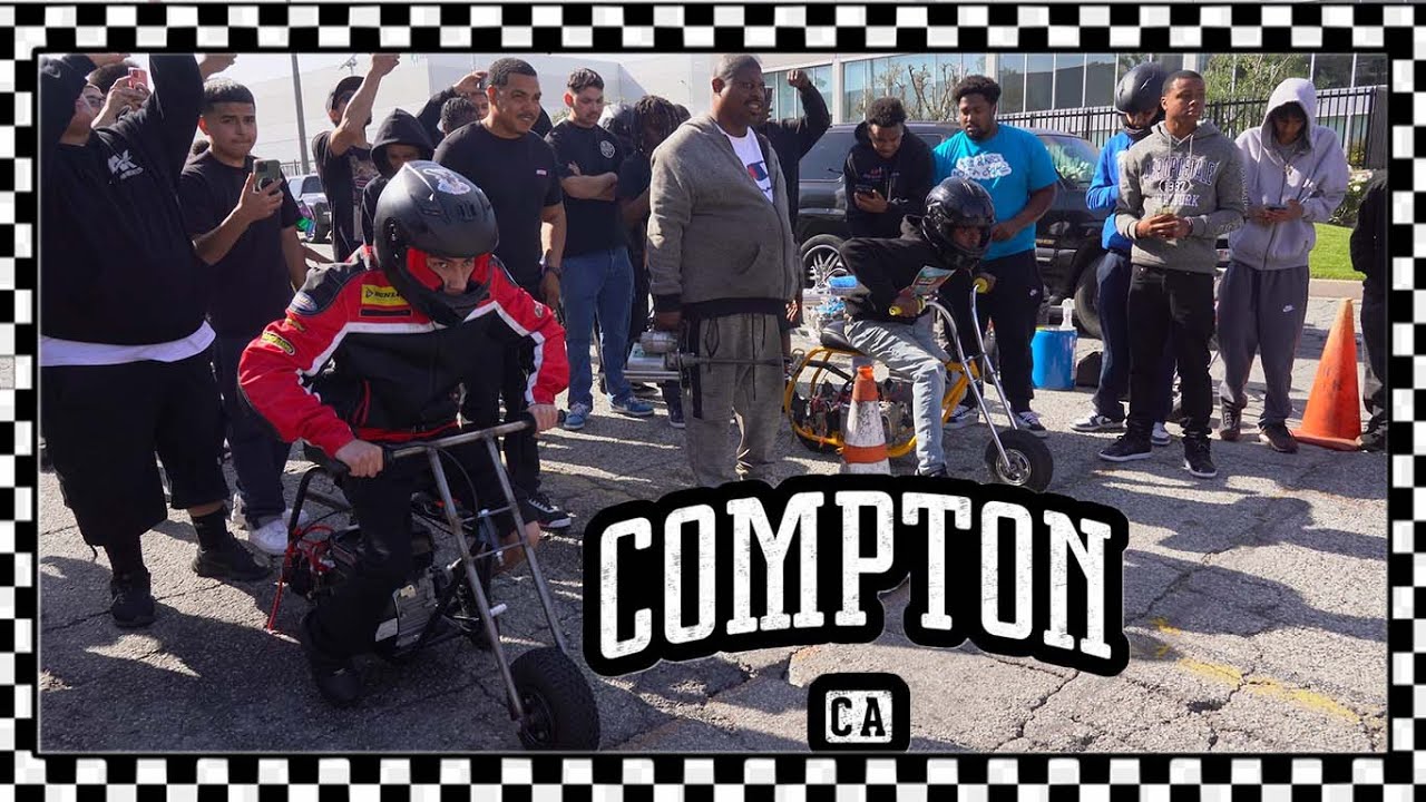 RAW COMPTON MINI BIKE STANDARD BORE TOURNAMENT