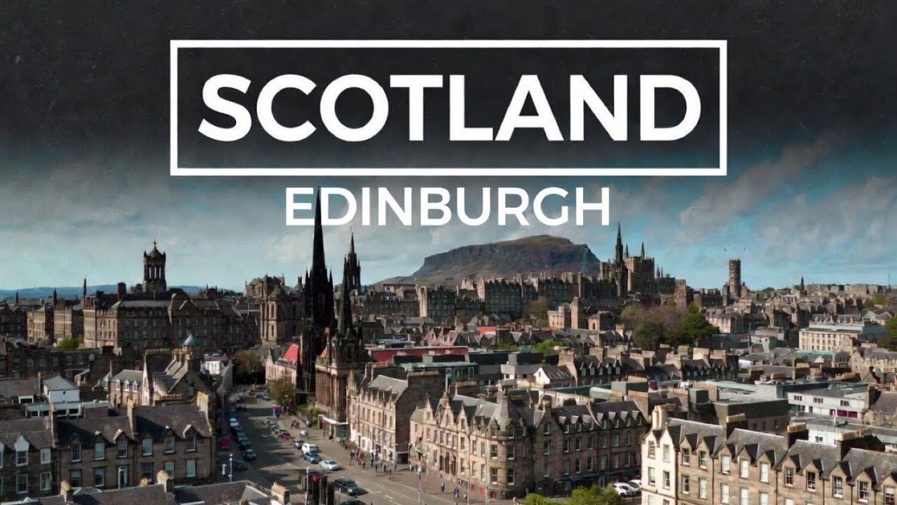 Visit Edinburgh, Scotland | Castles, Culture & Timeless Beautiful 🤩 