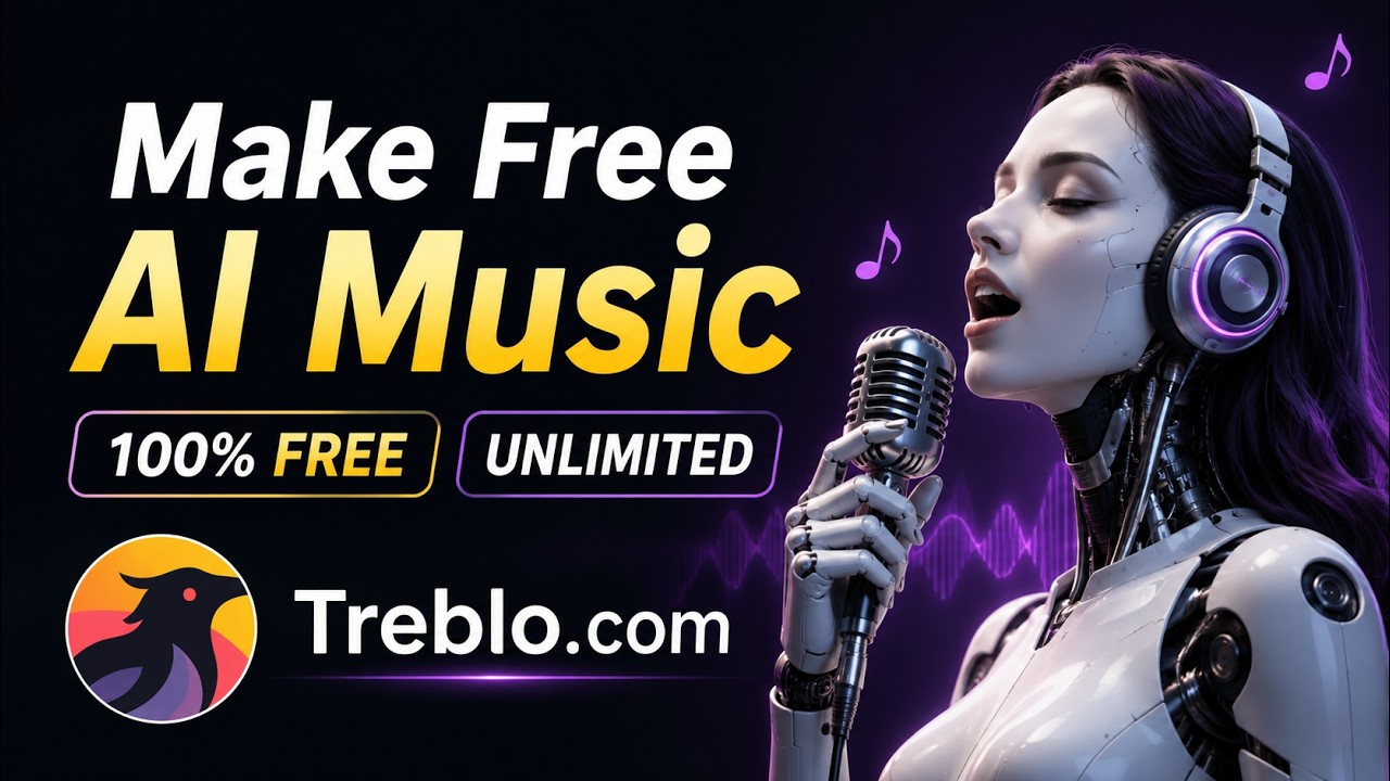 How to Make Free AI Music Song - 100% Free Unlimited..!