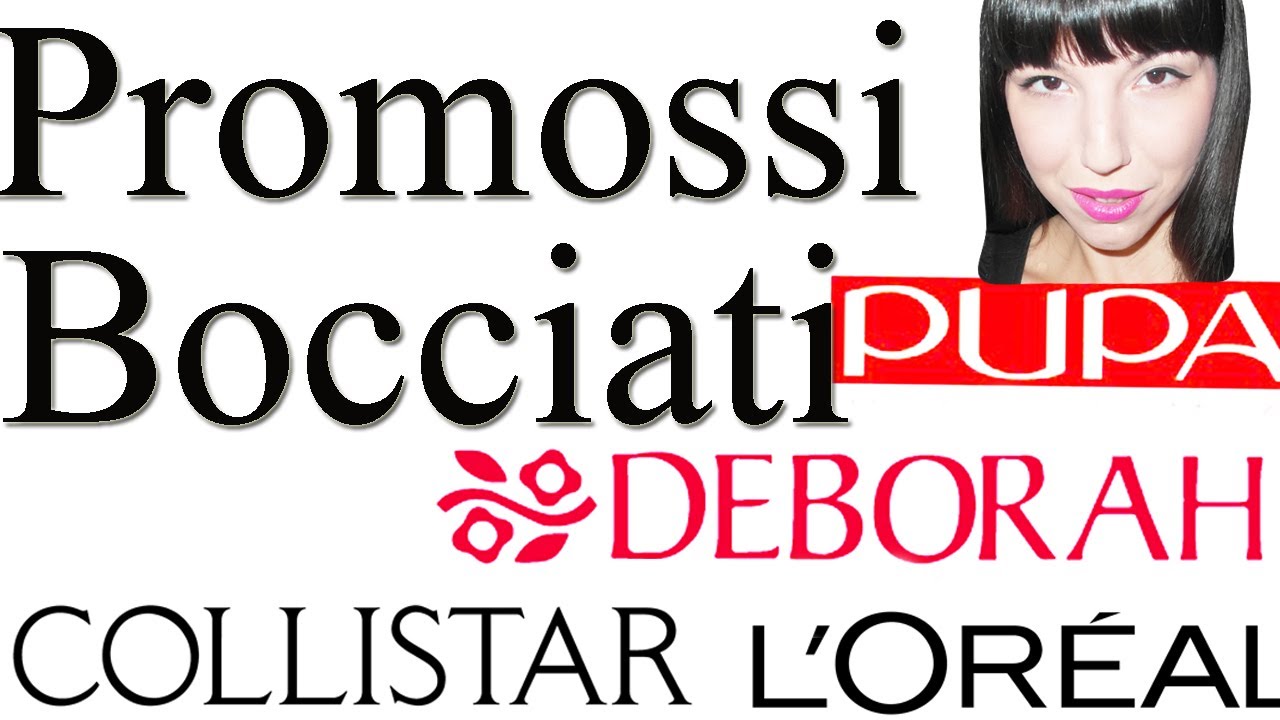 PROMOSSI e BOCCIATI Unghie e Nail Art