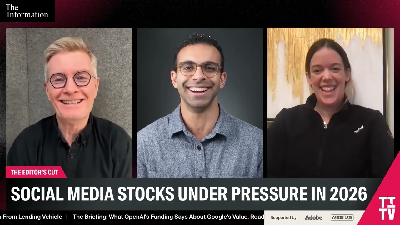 The Social Media Companies At Risk from AI